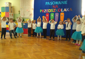 pasowanie na przedszkolaka