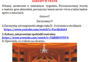zadania zdalne na poniedziałek