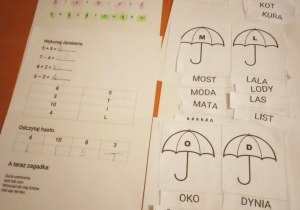 Rozwiązane karty pracy
