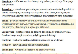 zadania na środę