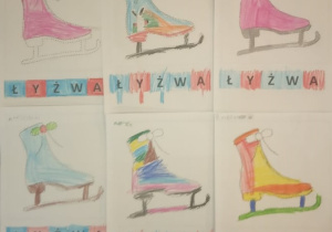 Łączenie kropek, wypełnianie konturu, określanie samogłosek i spółgłosek
