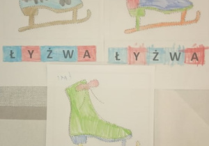 Łączenie kropek, wypełnianie konturu, określanie samogłosek i spółgłosek