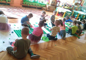 Praca plastyczna - biedronki