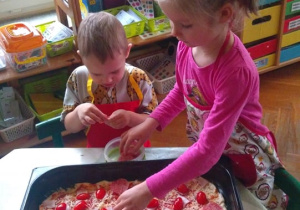 pieczemy pizzę