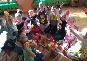 zabawy sensoryczne