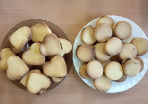 Nasze "zlepianki" po zlepieniu :-).