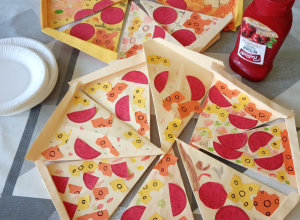 Pyszna pizza