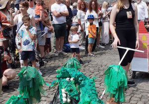 Wielka Parada Smoków w Krakowie