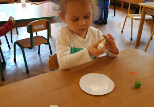 Jesienne drzewka