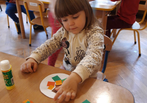 Jesienne drzewka