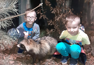 Dzieci na wycieczce