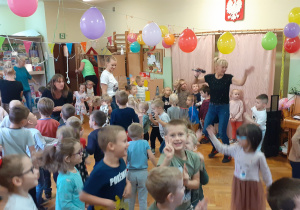 bal przedszkolaka