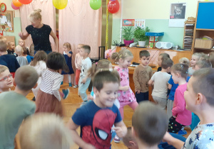 bal przedszkolaka