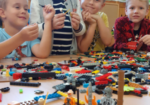 zabawy lego