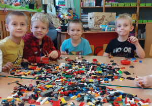 zabawy lego