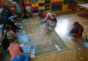 dzieci liczą