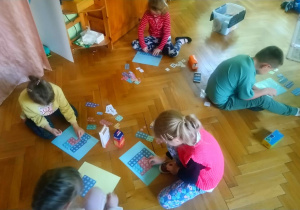 dzieci liczą