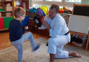 zajęcia karate