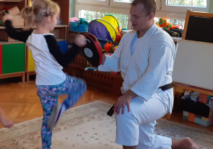 zajęcia karate
