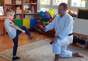 zajęcia karate