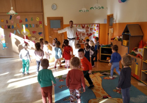 Odwiedziny karateki w grupie I