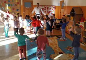 Odwiedziny karateki w grupie I
