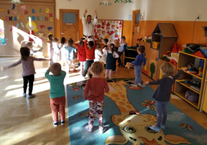 Odwiedziny karateki w grupie I