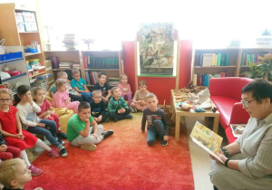 wizyta w bibliotece