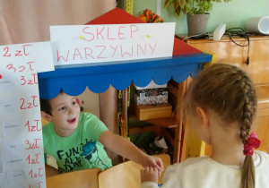 w warzywniaku