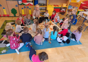 Piknik na dywanie i wspomnienia naszego pasowania