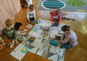 robimy znaczki pocztowe metodą printu