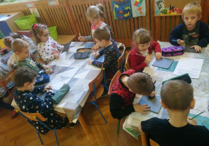 robimy znaczki pocztowe metodą printu