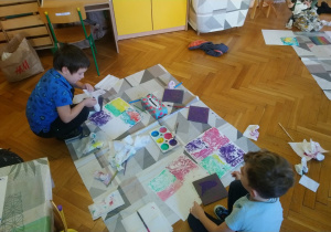 robimy znaczki pocztowe metodą printu