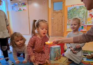 Urodziny naszej koleżanki