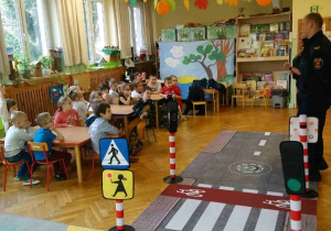 zabawy ze strażą miejską