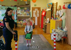 zabawy ze strażą miejską