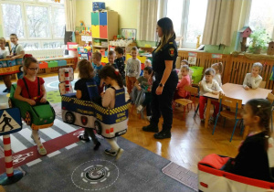 zabawy ze strażą miejską