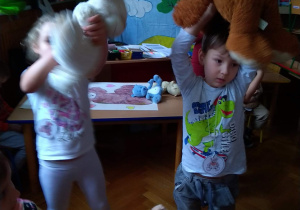 Misiowe piosenki i tańce