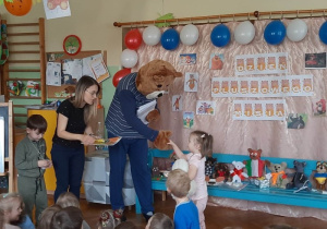 Dzień Pluszowego Misia w przedszkolu