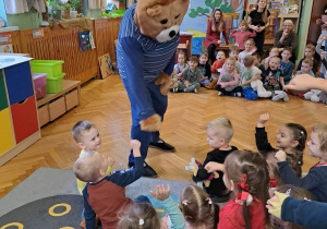 Dzień Pluszowego Misia w przedszkolu