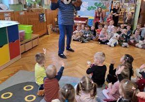 Dzień Pluszowego Misia w przedszkolu