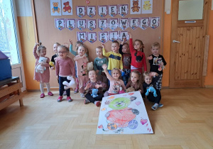 Dzień Pluszowego Misia w przedszkolu