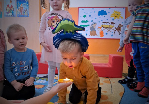 Migawki z urodzin w grupie I