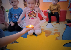 Migawki z urodzin w grupie I