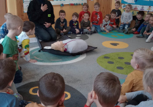 Zajęcia edukacyjne o pierwszej pomocy