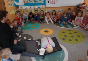 Zajęcia edukacyjne o pierwszej pomocy