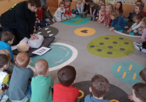 Zajęcia edukacyjne o pierwszej pomocy