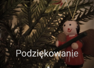 Podziękowanie