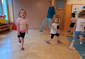 Zajęcia ruchowe
