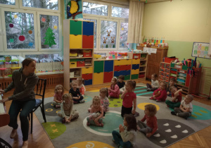 Dzieci na rytmice